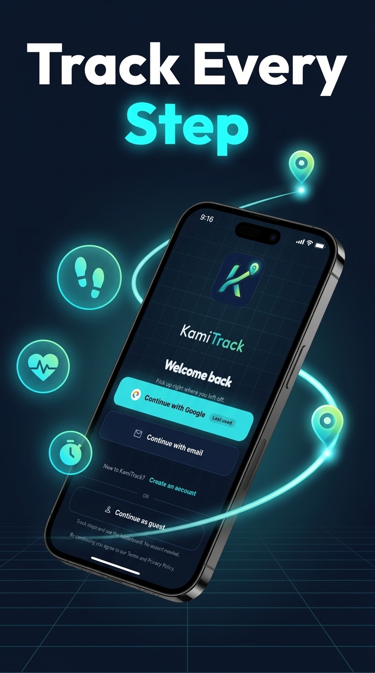 Track Every Step - KamiTrack Onboarding