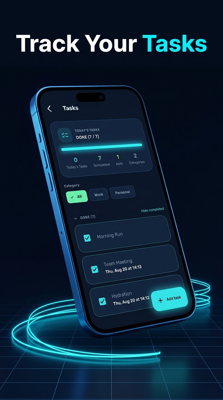 Track Your Tasks and Habits