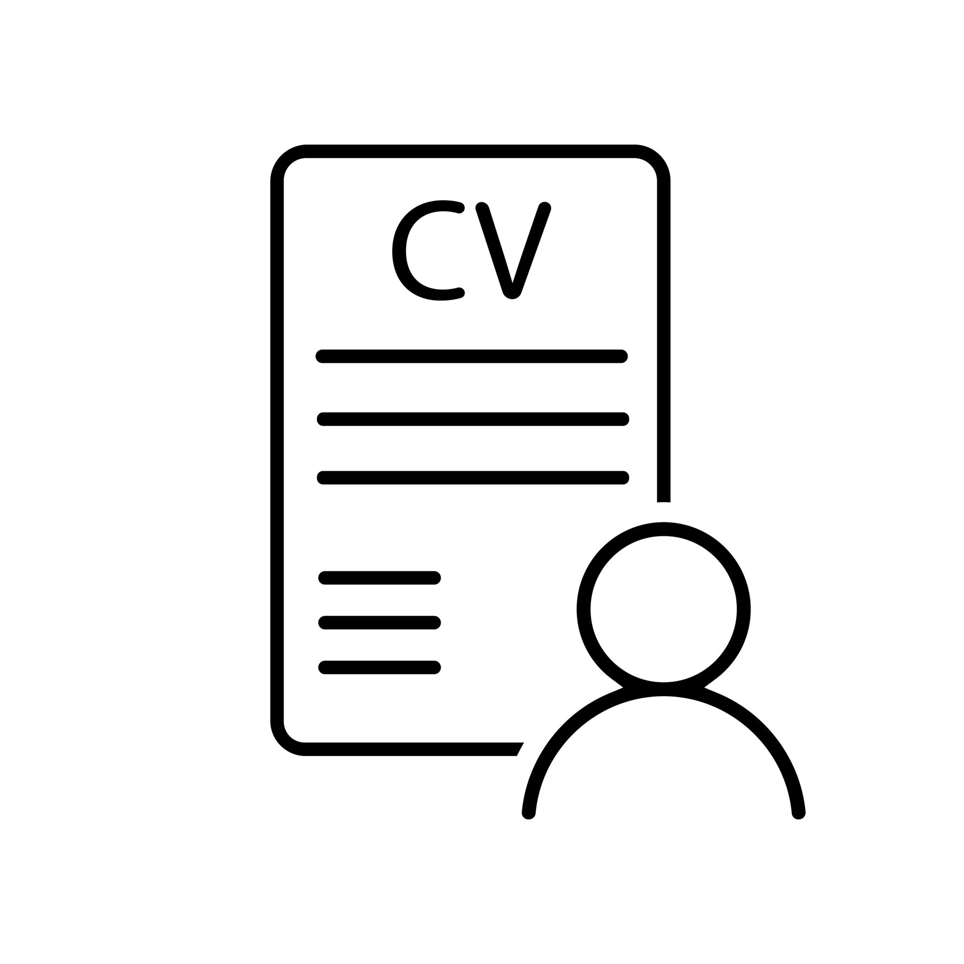 CV Icon